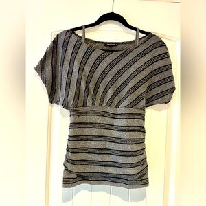 HeartSoul short sleeve top with built-in tank top